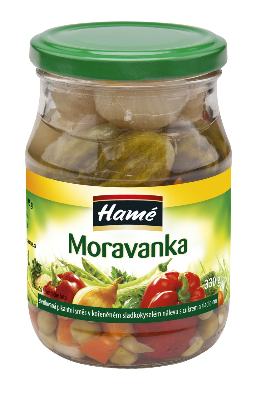 Hamé Moravanka 10 x 330 g