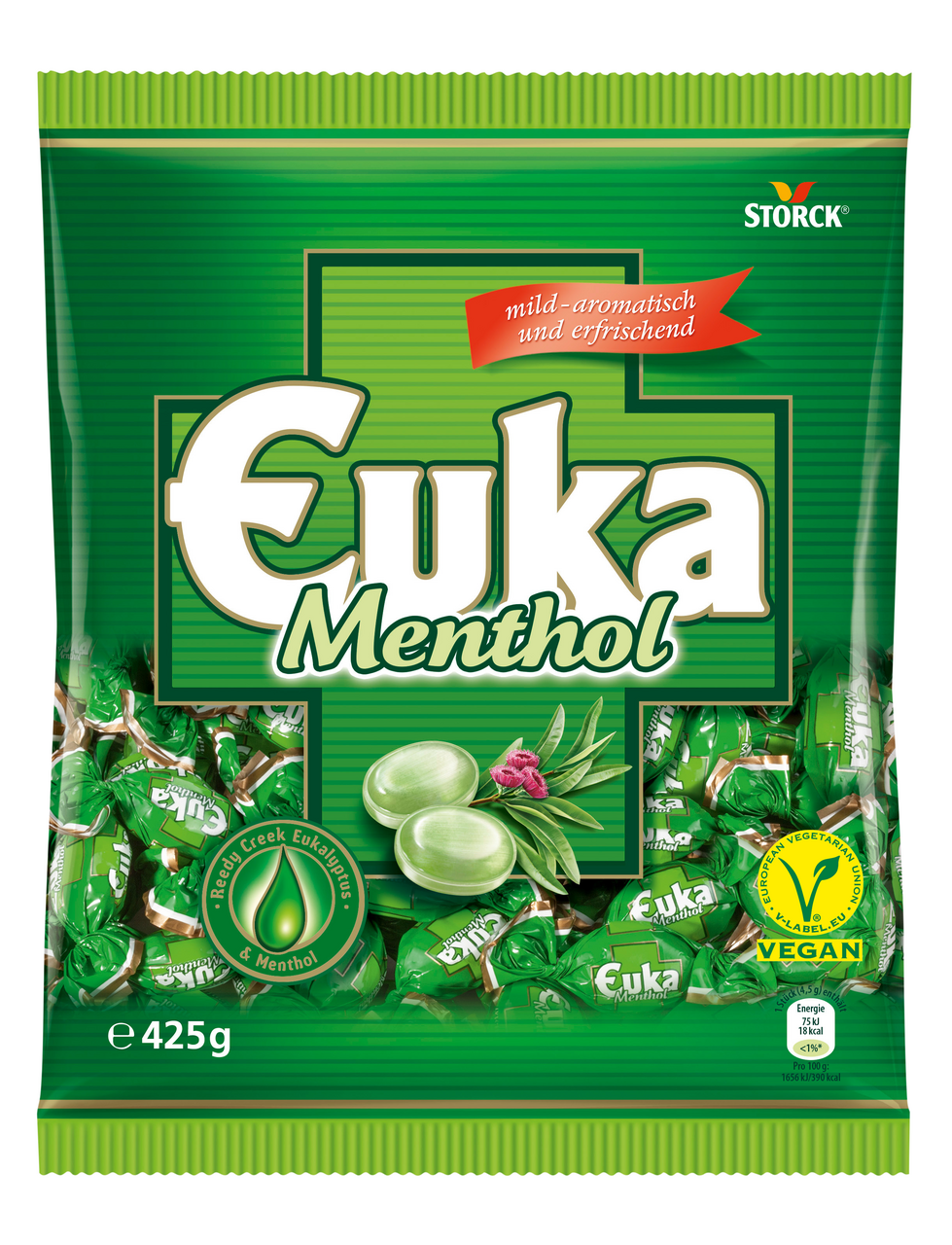 EUKA MENTHOL 425G