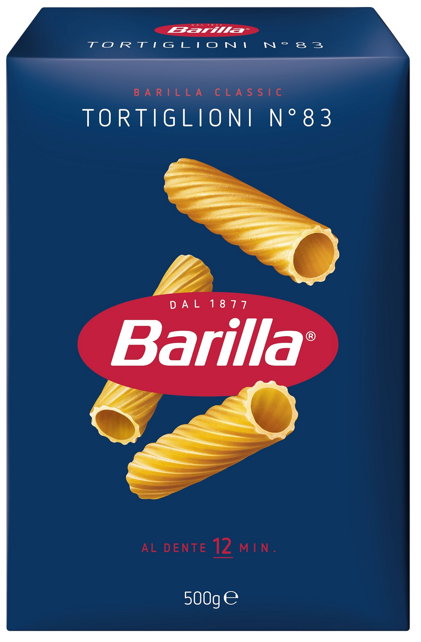 Barilla Tortiglioni 500 g