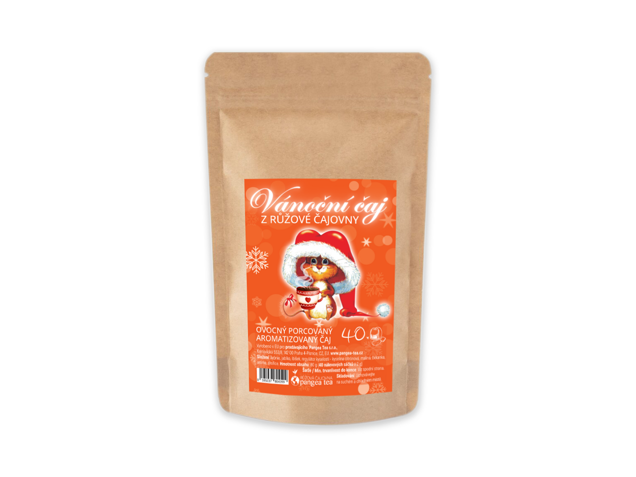 Vánoční čaj z růžové čajovny 80 g