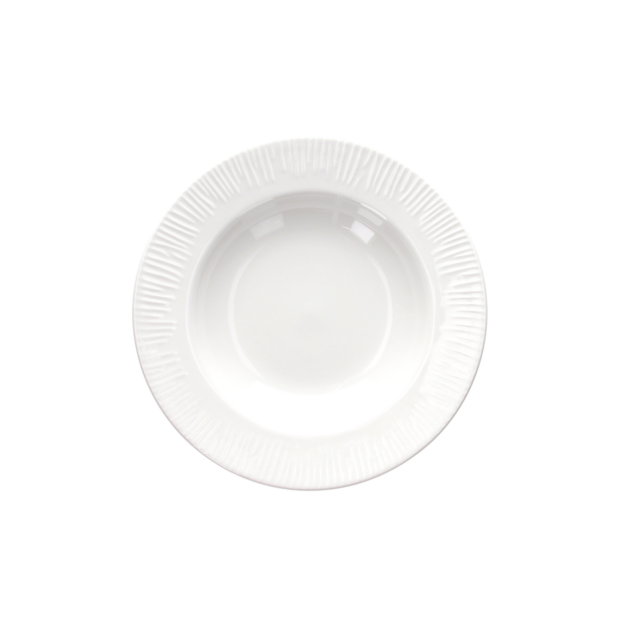 Tognana Talíř hluboký PHILO BIANCO 22 cm porcelán 1 ks