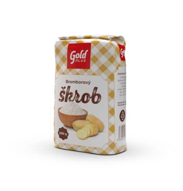 Gold-Plus Bramborový škrob 500 g