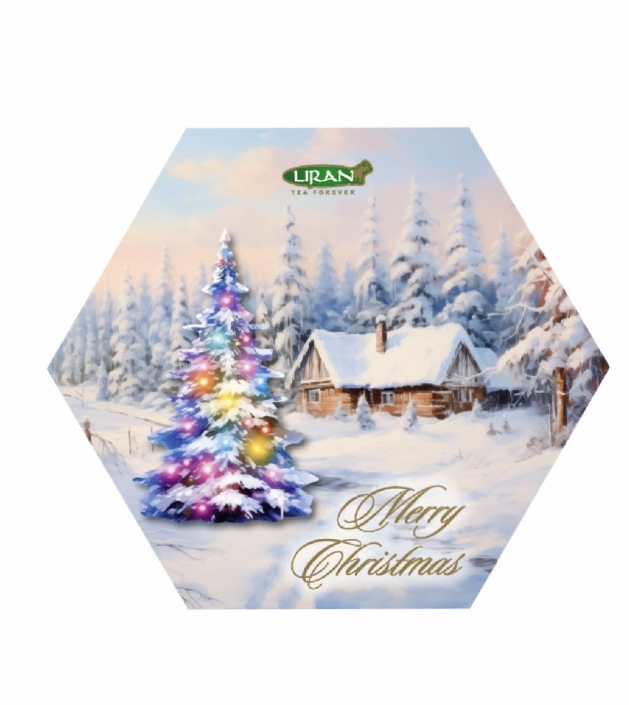Liran Merry Christmas 60 x 2 g box