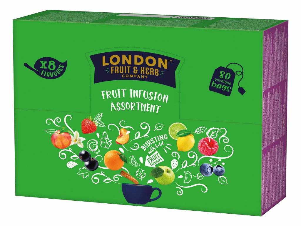 LONDON Ovocný 160 g