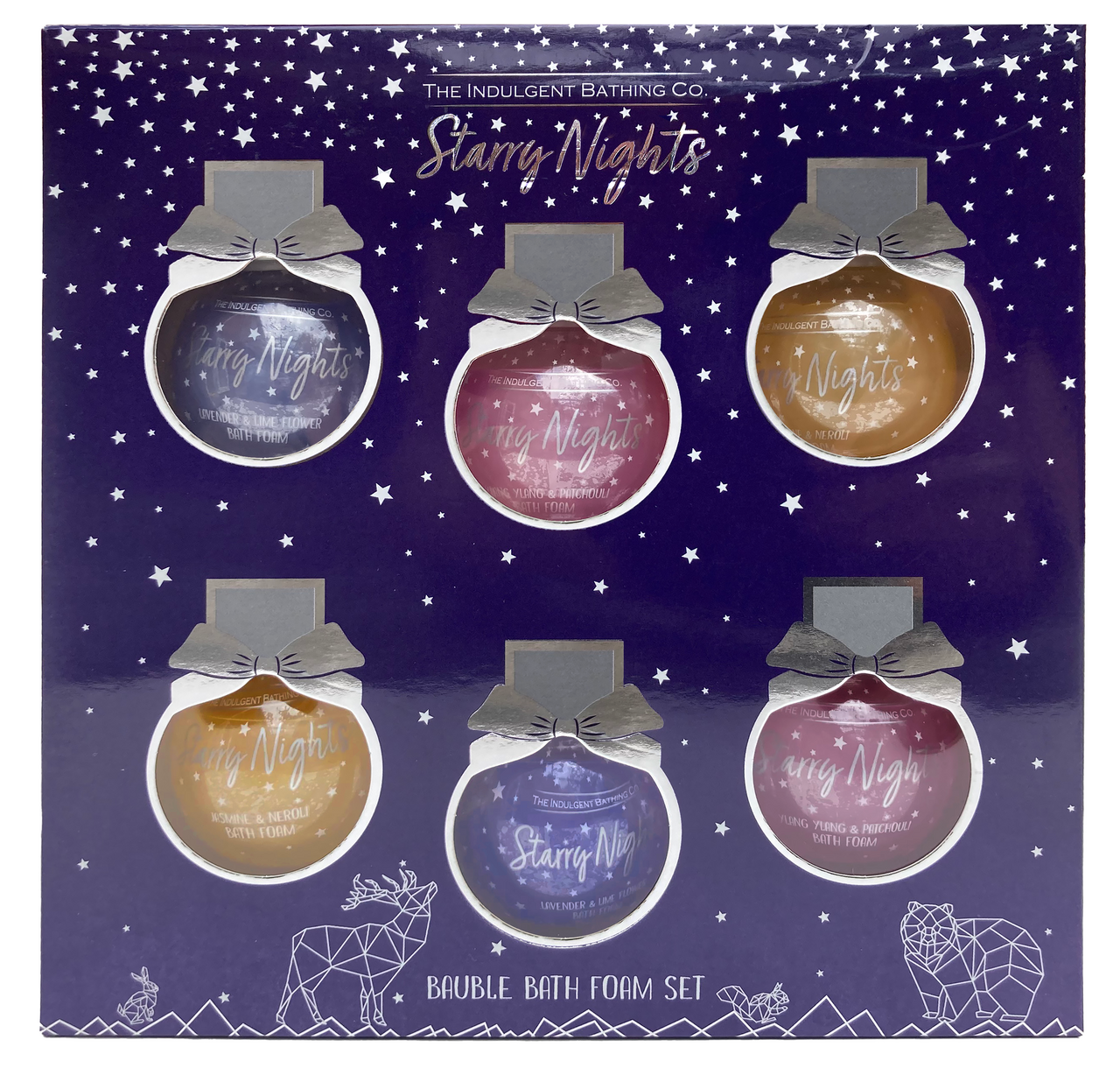Starry Nights Pěny do koupele dárková sada 1 ks