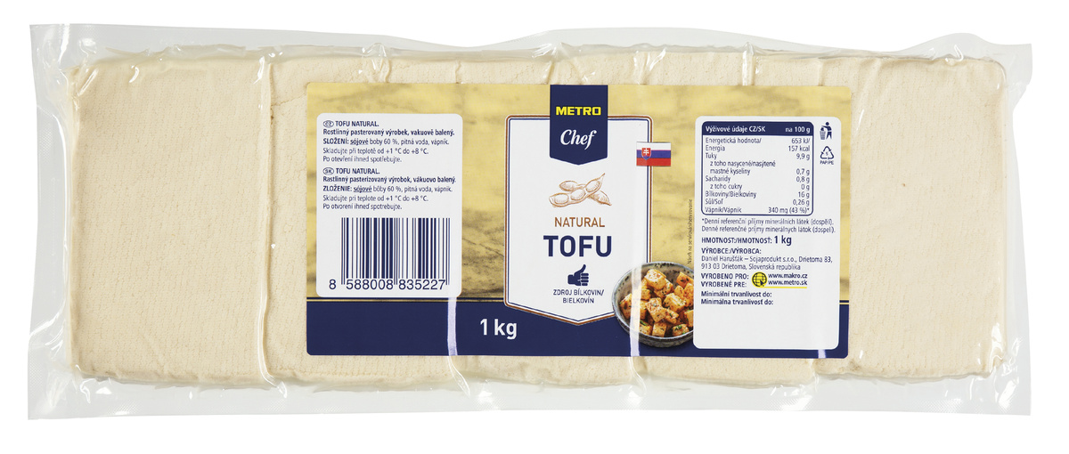METRO Chef Tofu Natural 1 kg