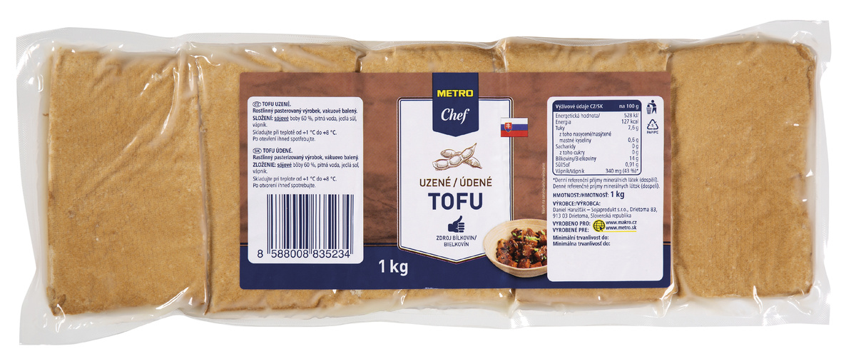 METRO Chef Tofu uzené 1 kg