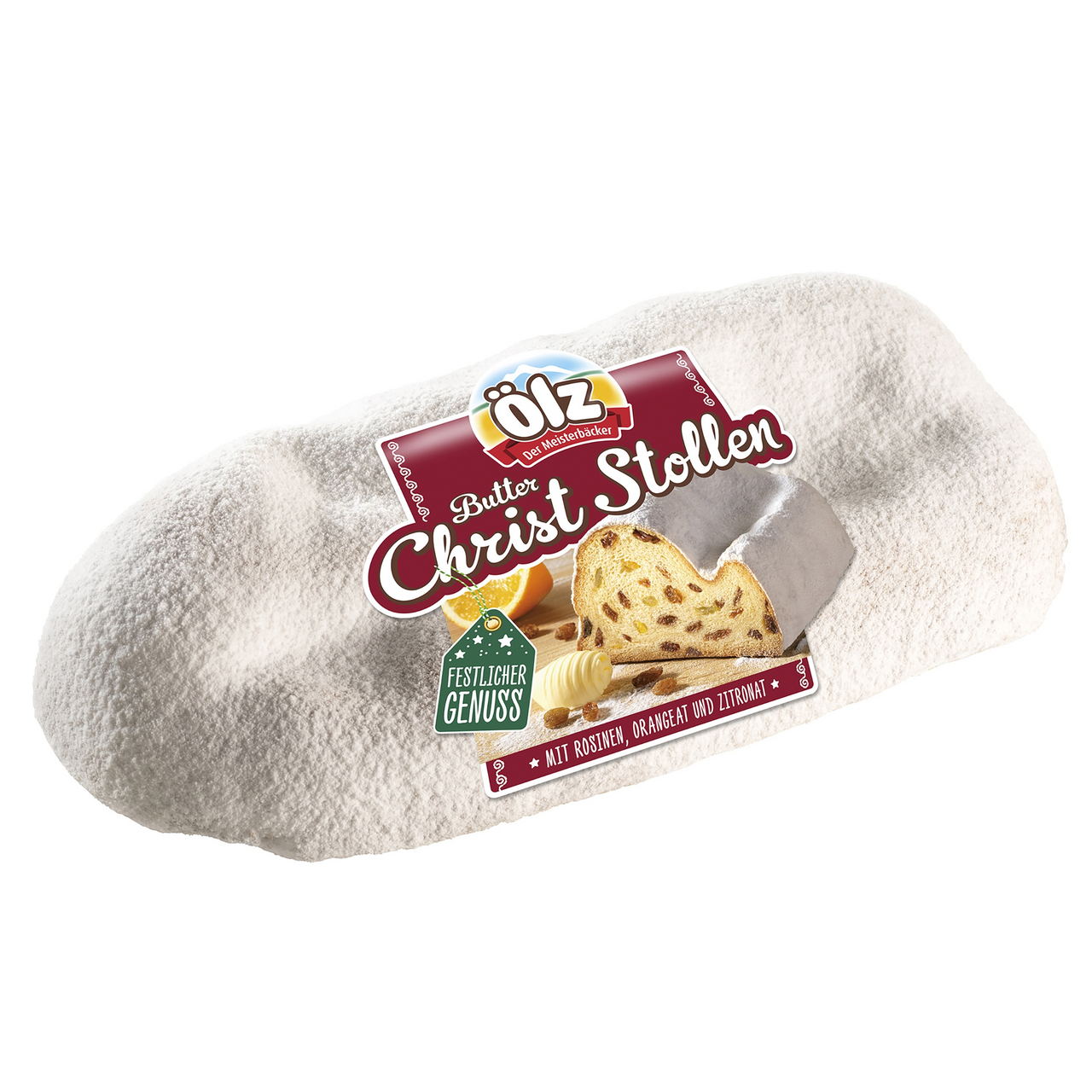 ölz Štola máslová vánoční 550 g