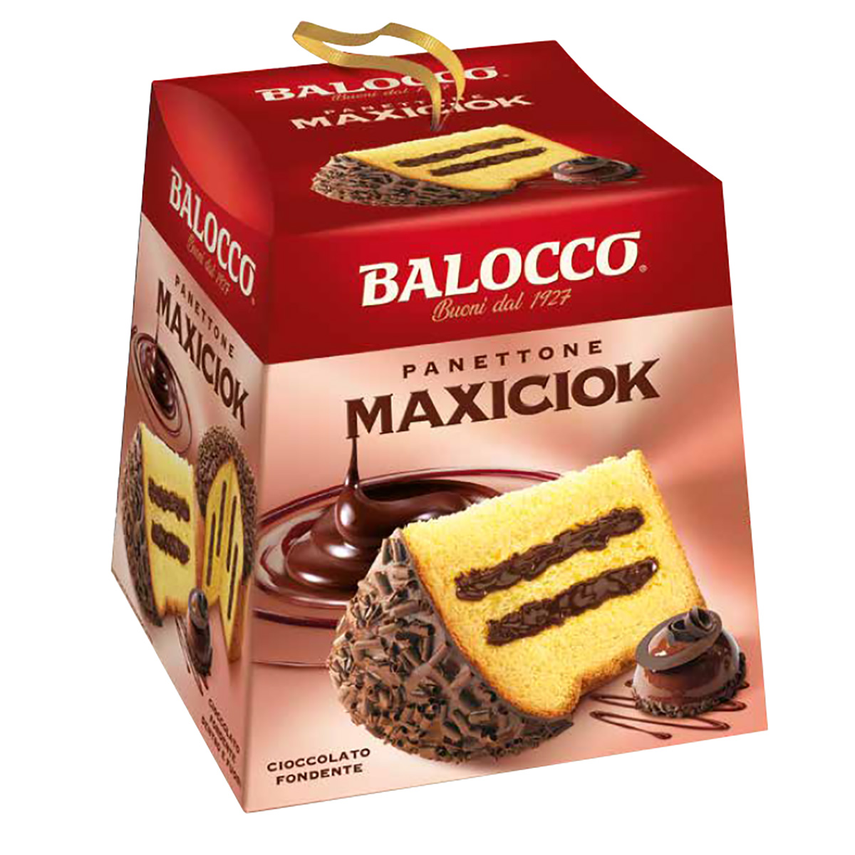 BALOCCO Panettone Maxiciok 800 g