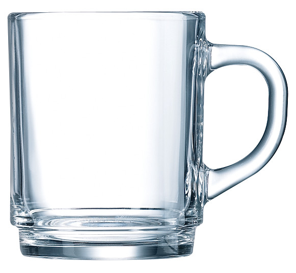 aro Hrnek 250 ml sklo 6 ks