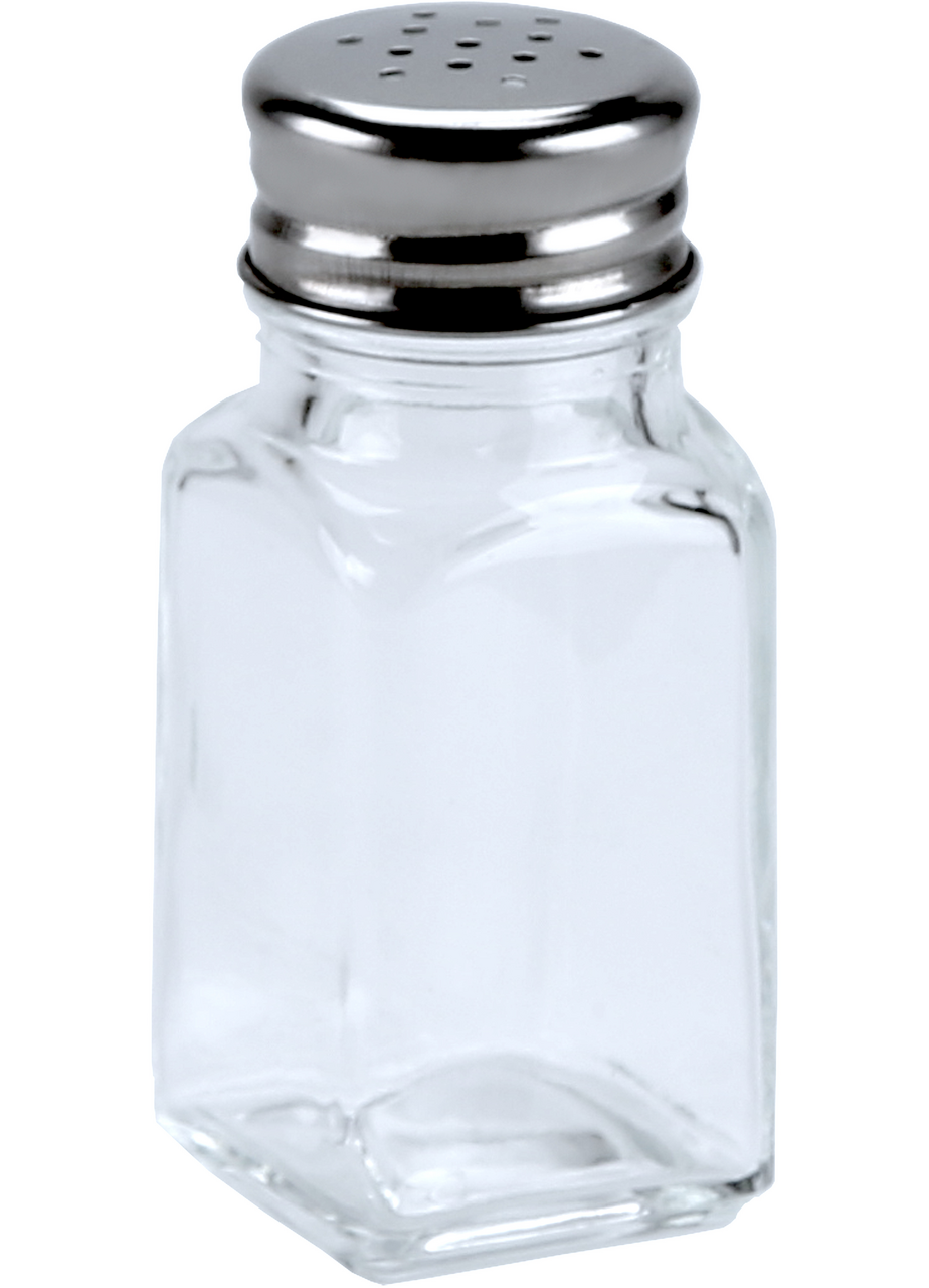 METRO PROFESSIONAL Menážka hran. sůl/ pepř sklo 6 ks