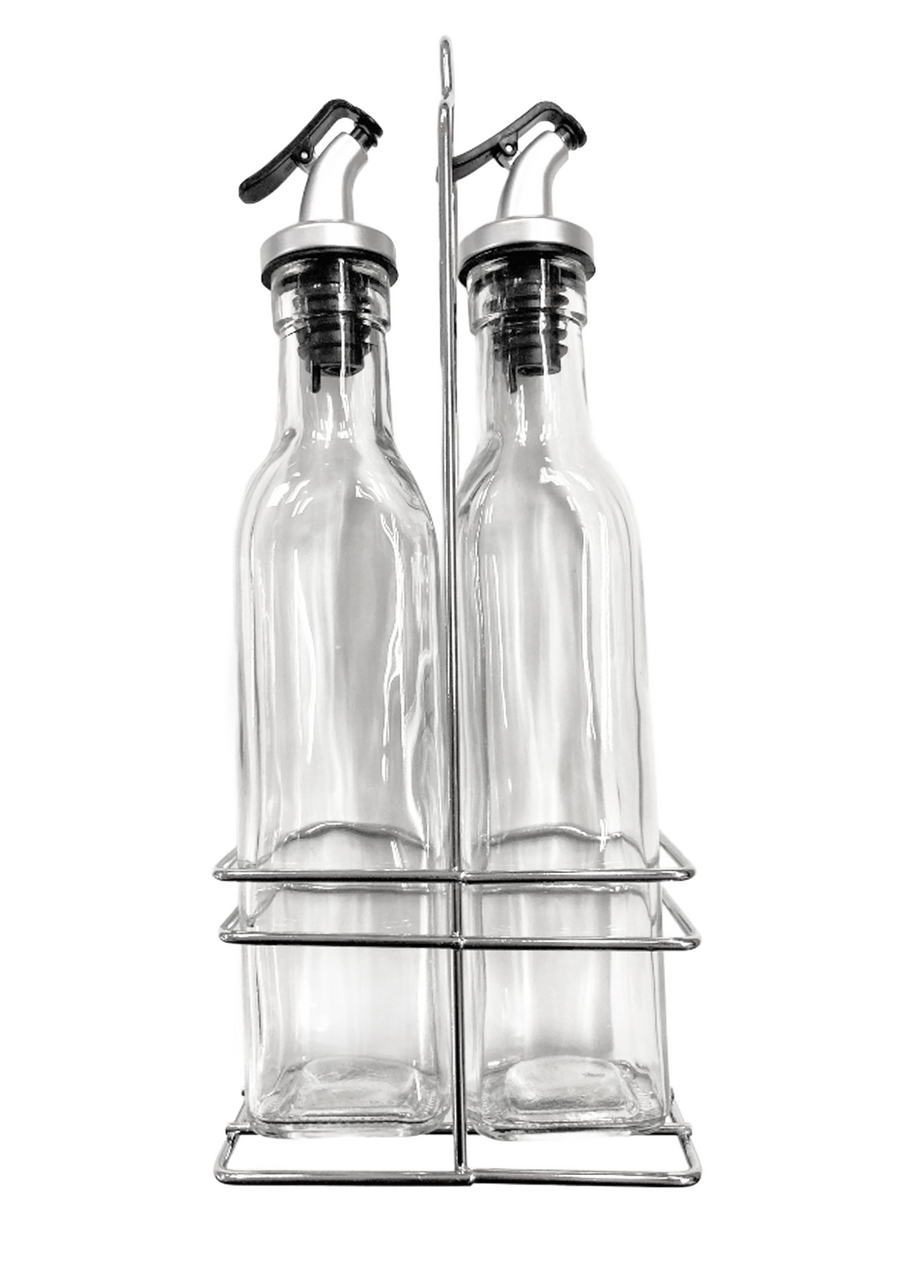 METRO PROFESSIONAL Menážka olej + ocet 280 ml sklo nerez 1 ks