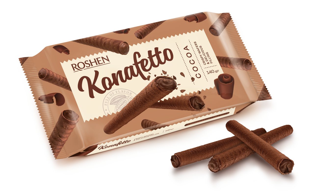 ROSHEN Konafetto Cocoa-Cream 140 g