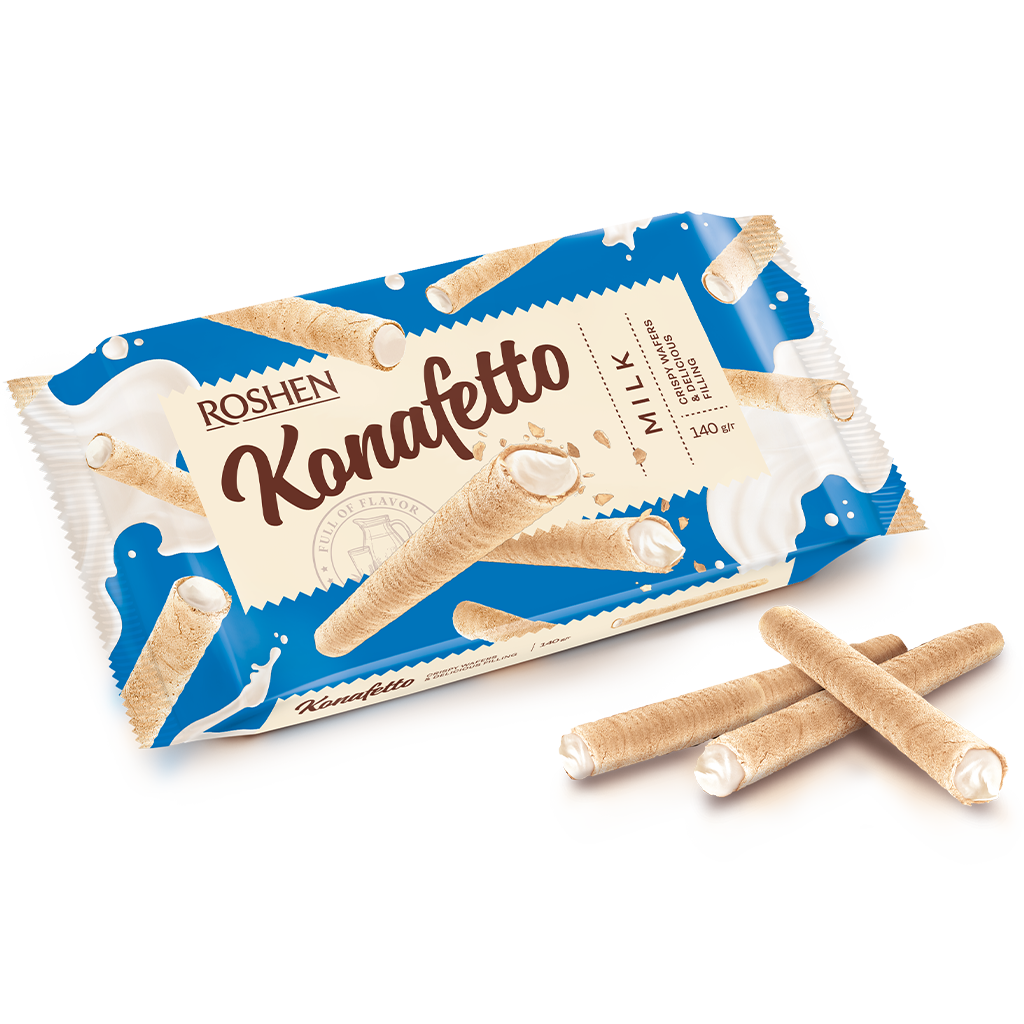 ROSHEN Konafetto Milk-Cream 140 g