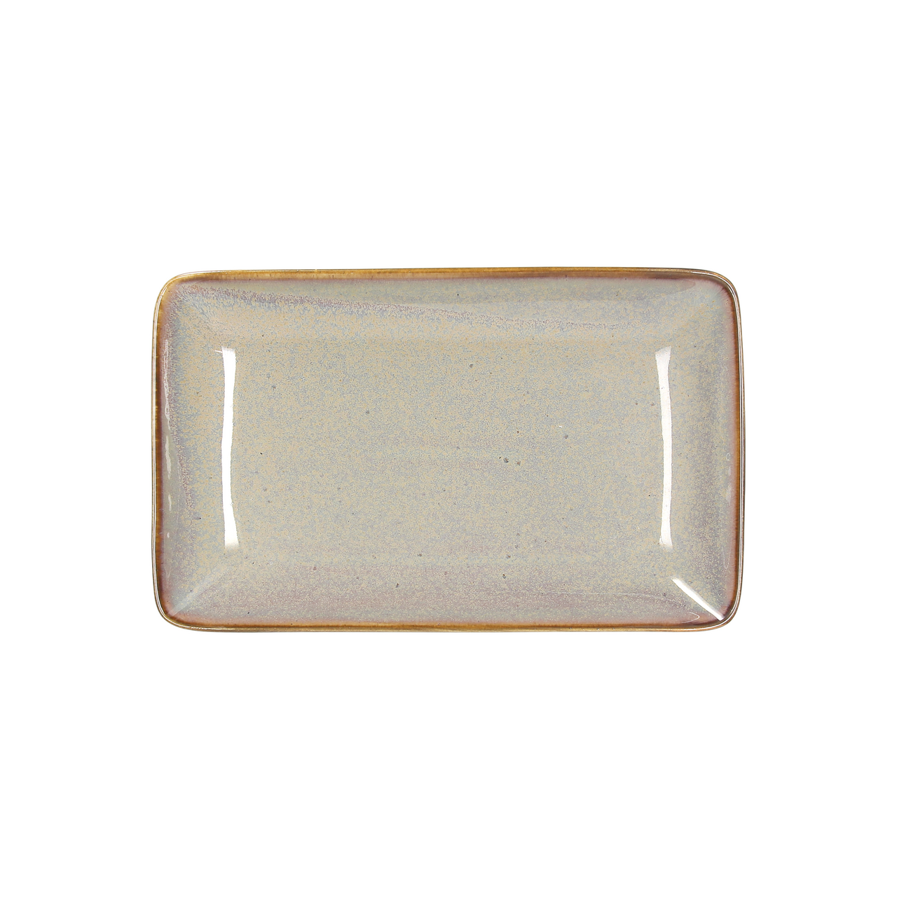 Tognana Podnos japonský 21 x 12,8 cm kamenina hnědý 1 ks