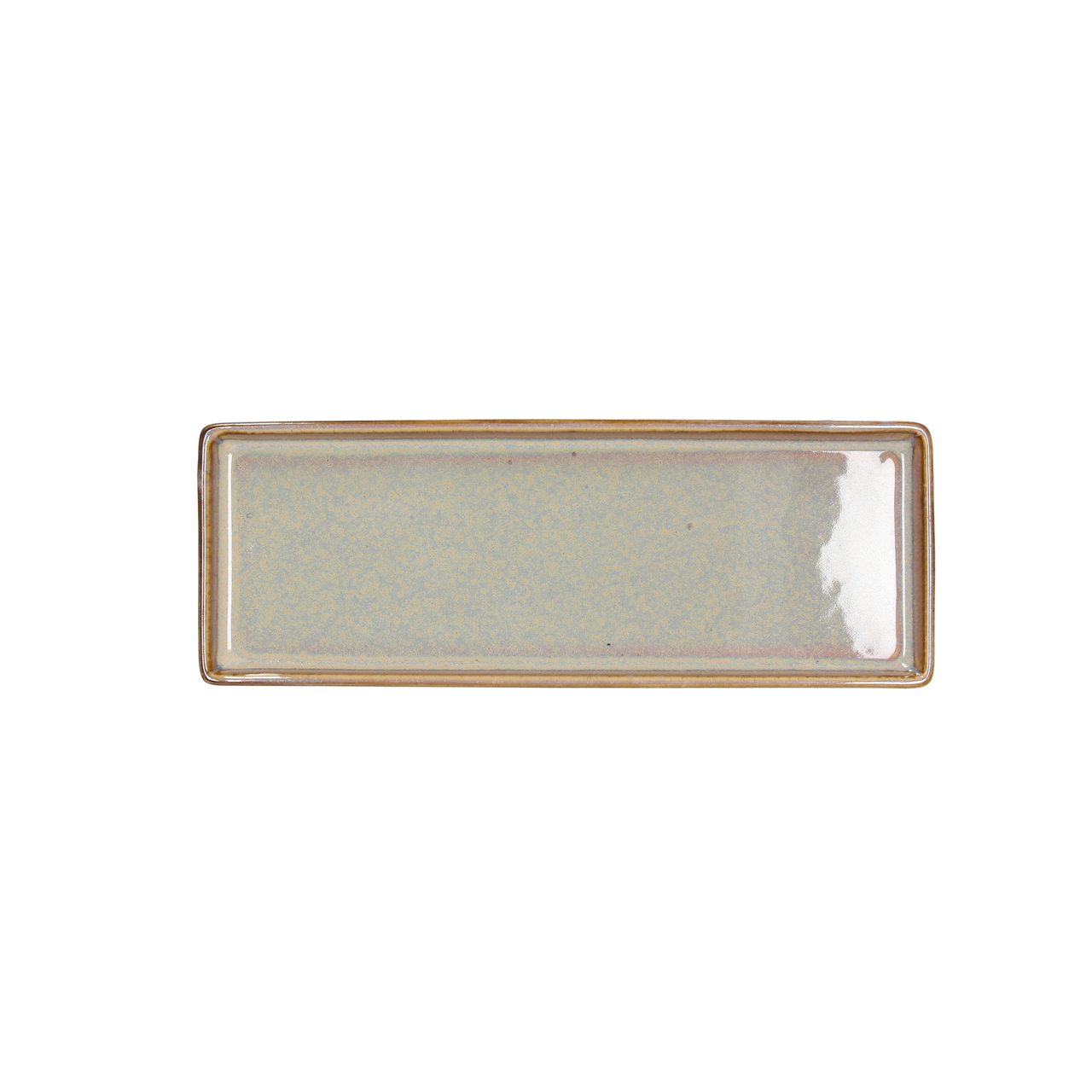 Tognana Podnos JAP Sushi 22 x 8 cm kamenina hnědý 1 ks