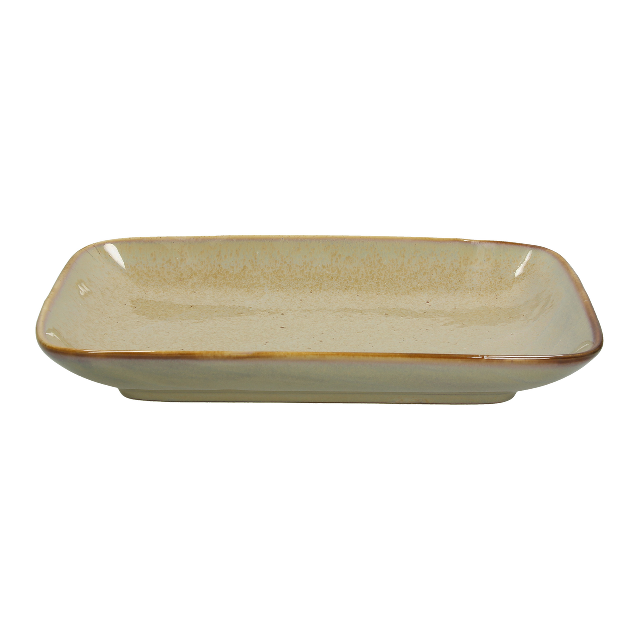 Tognana Miska JAP diagonální 26 cm kamenina hnědá 1 ks