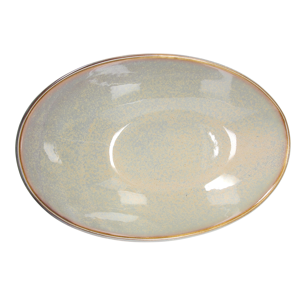 Tognana Podnos hluboký JAP 27,5 x 18,5 cm kamenina hnědý 1 ks