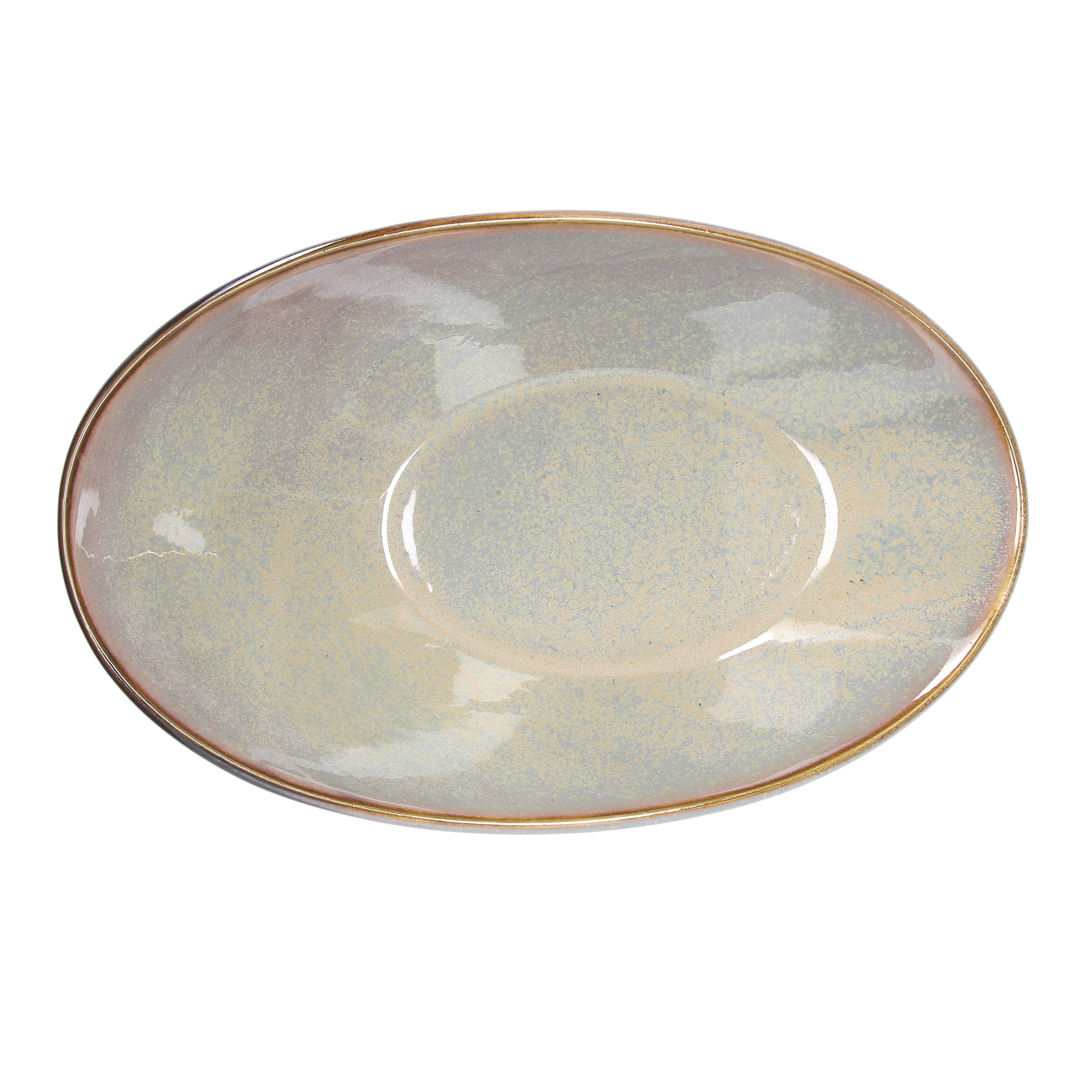 Tognana Mísa JAP diagonální 31,5 cm kamenina hnědá 1 ks