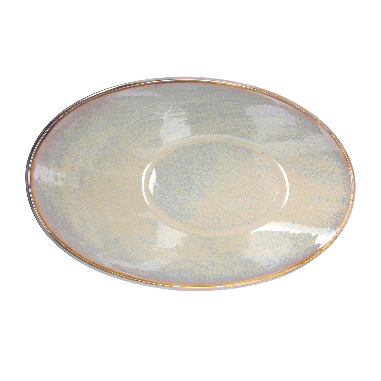 Tognana Mísa JAP diagonální 36 cm kamenina hnědá 2 ks