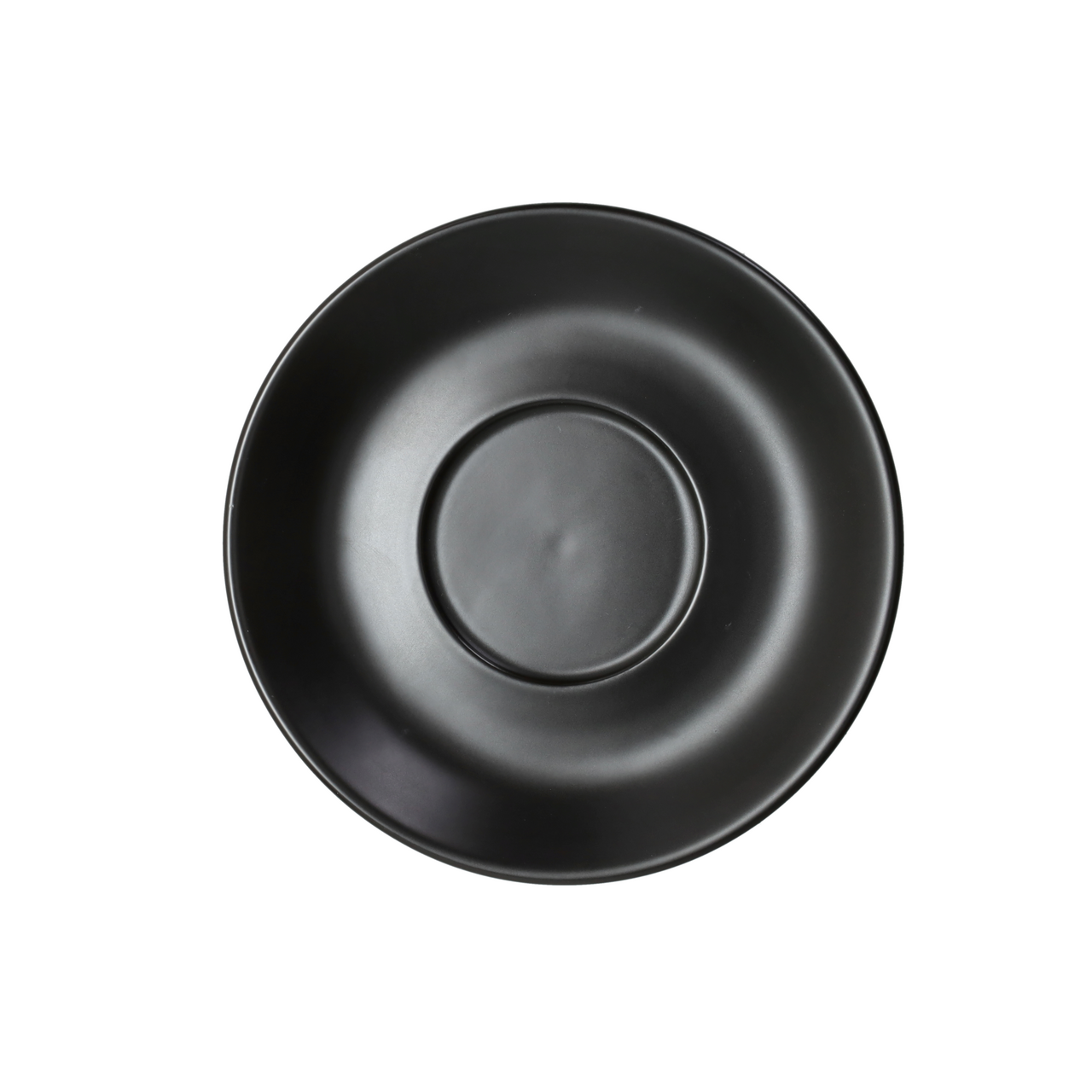 Tognana Tognana Podšálek ALBERGO 80 ml porcelán černý 1 ks