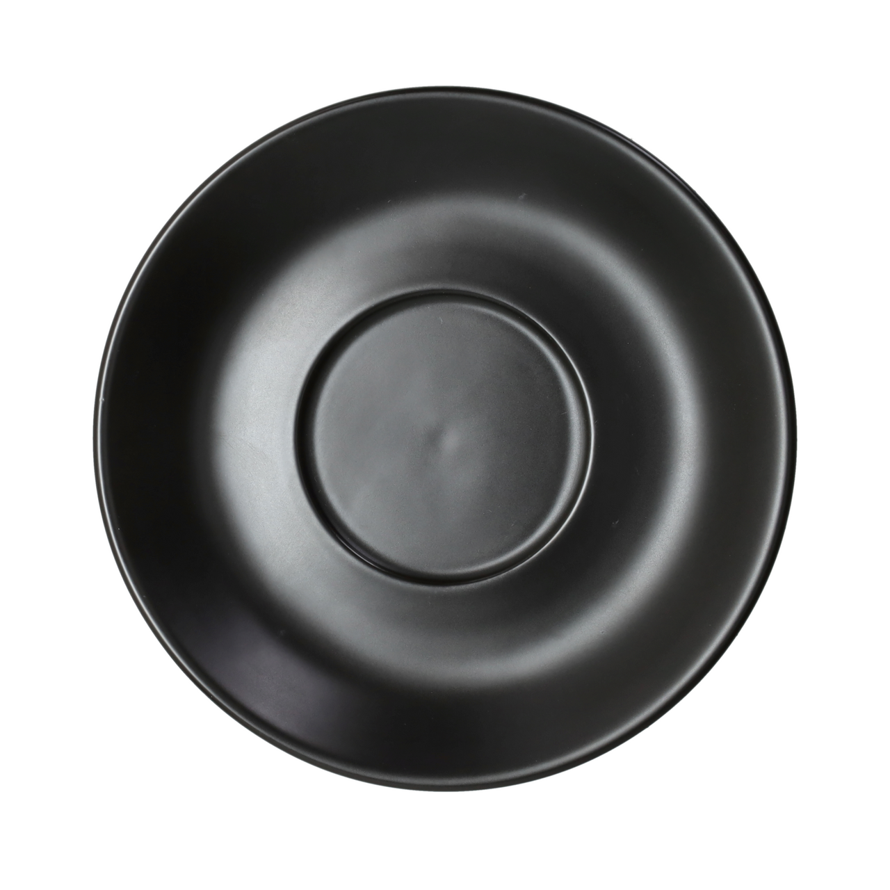 Tognana Podšálek ALBERGO 200 ml porcelán černý 1 ks