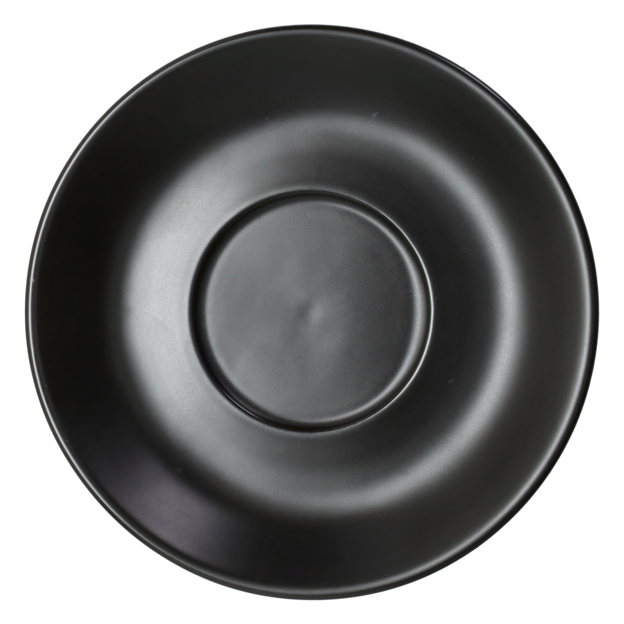 Tognana Podšálek ALBERGO 340 ml porcelán černý 1 ks