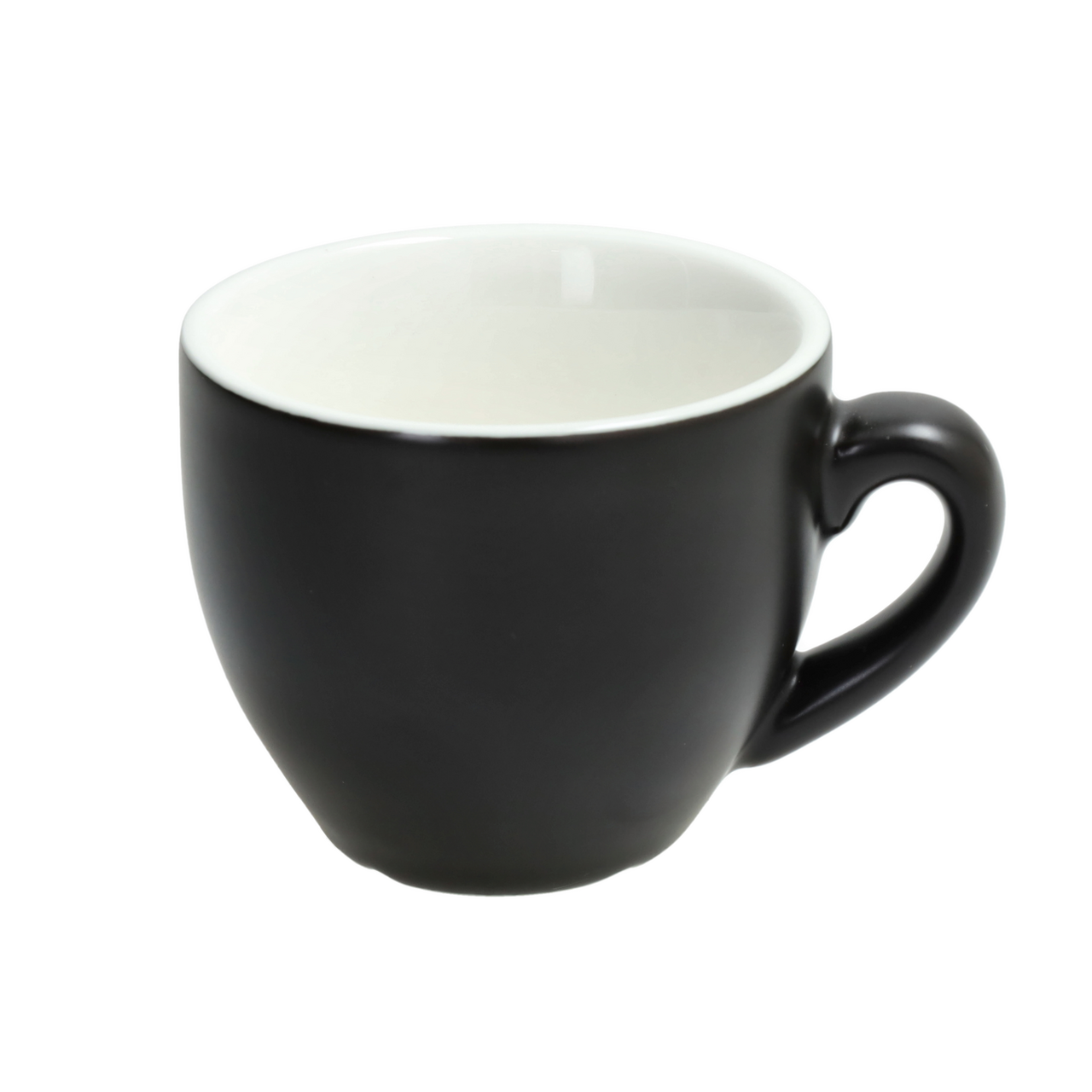 Tognana Šálek ALBERGO 80 ml porcelán černý 1 ks