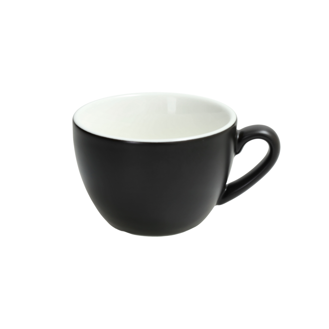 Tognana Šálek ALBERGO 200 ml porcelán černý 1 ks