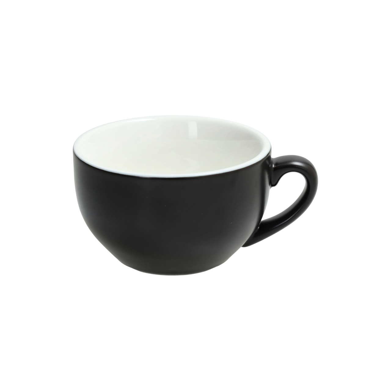 Tognana Šálek ALBERGO 340 ml porcelán černý 1 ks