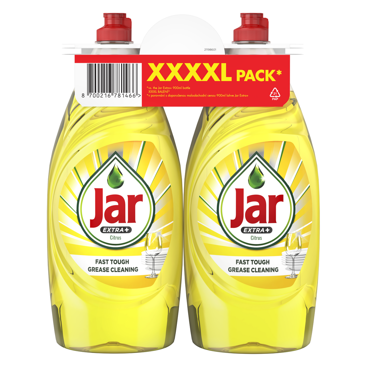 Jar Supercore citrus 2 x 900 ml