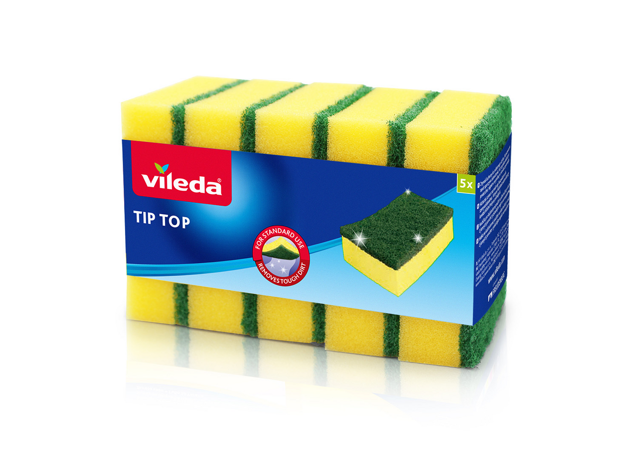 vileda Tip Top Houbička 5 ks
