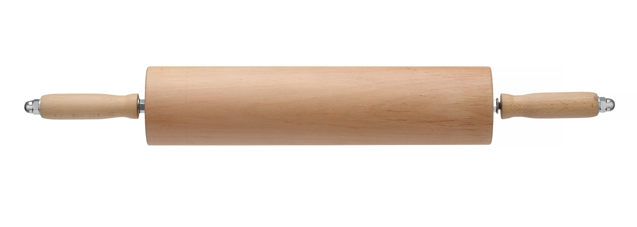 HENDI Váleček 66 x 9 cm dřevo nerez 1 ks