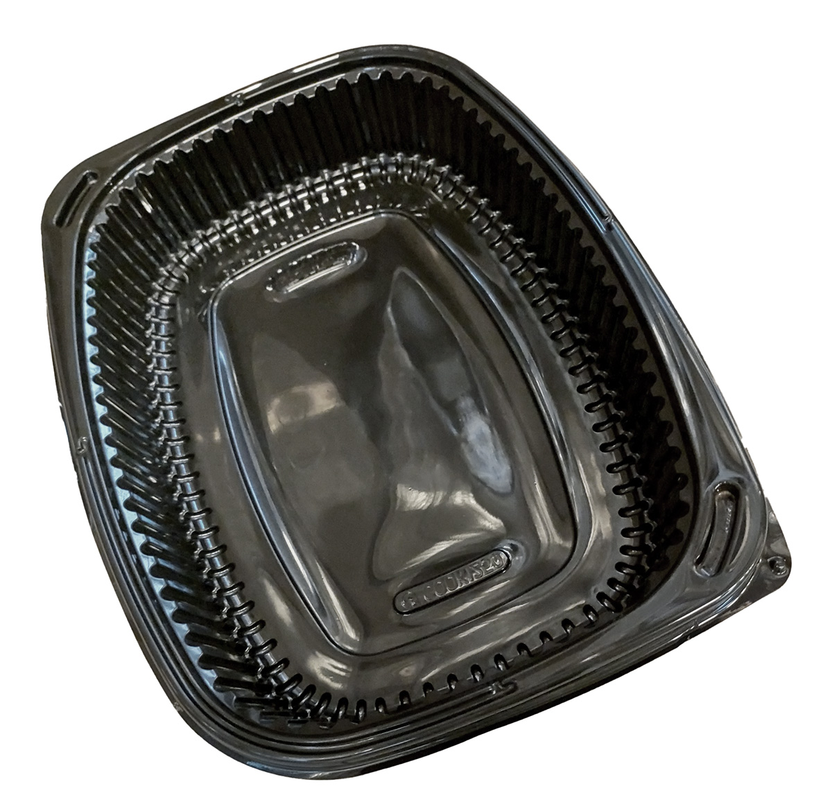 Vanička 1díl k 1250 ml polypropylen černý 40 ks