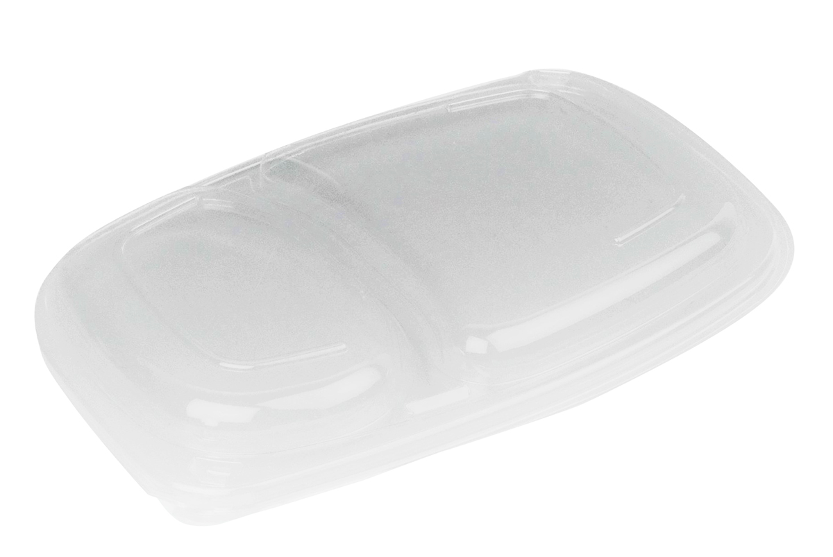 Víčko 2díl k 1093 ml polypropylen transparentní 40 ks