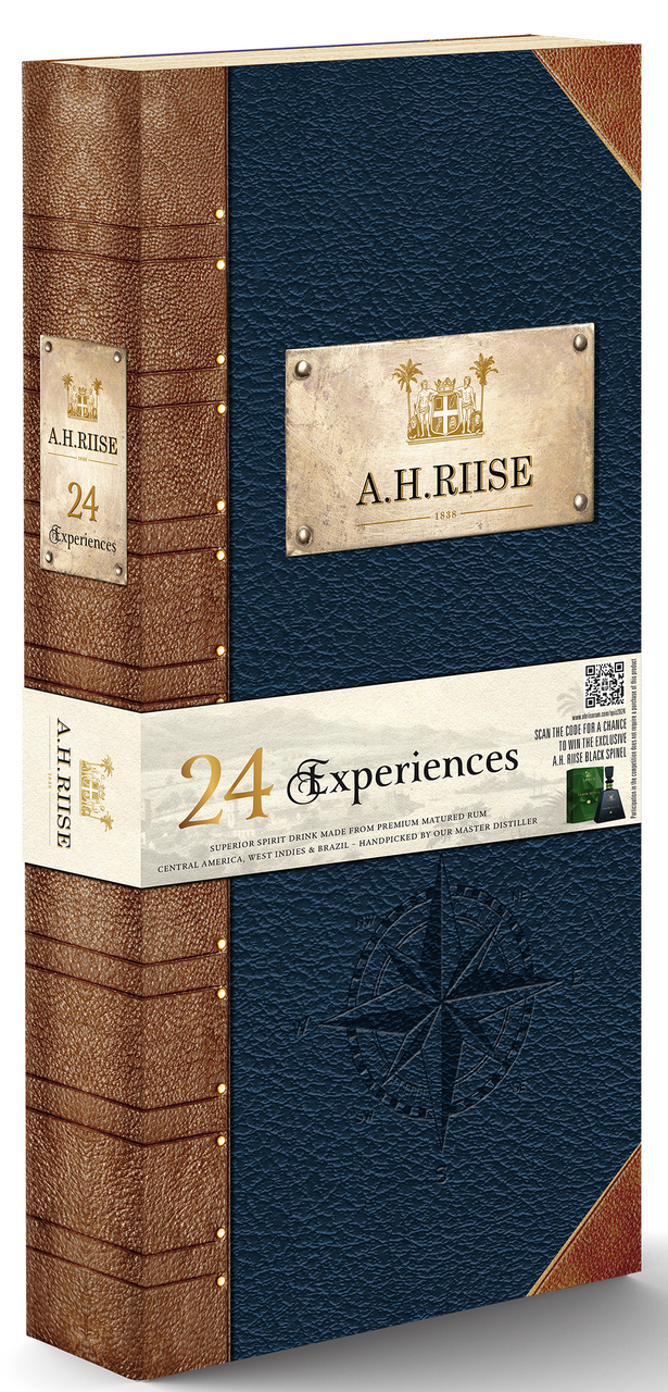 A.H. RIISE 24 EX 43,3 % 24 x 20 ml