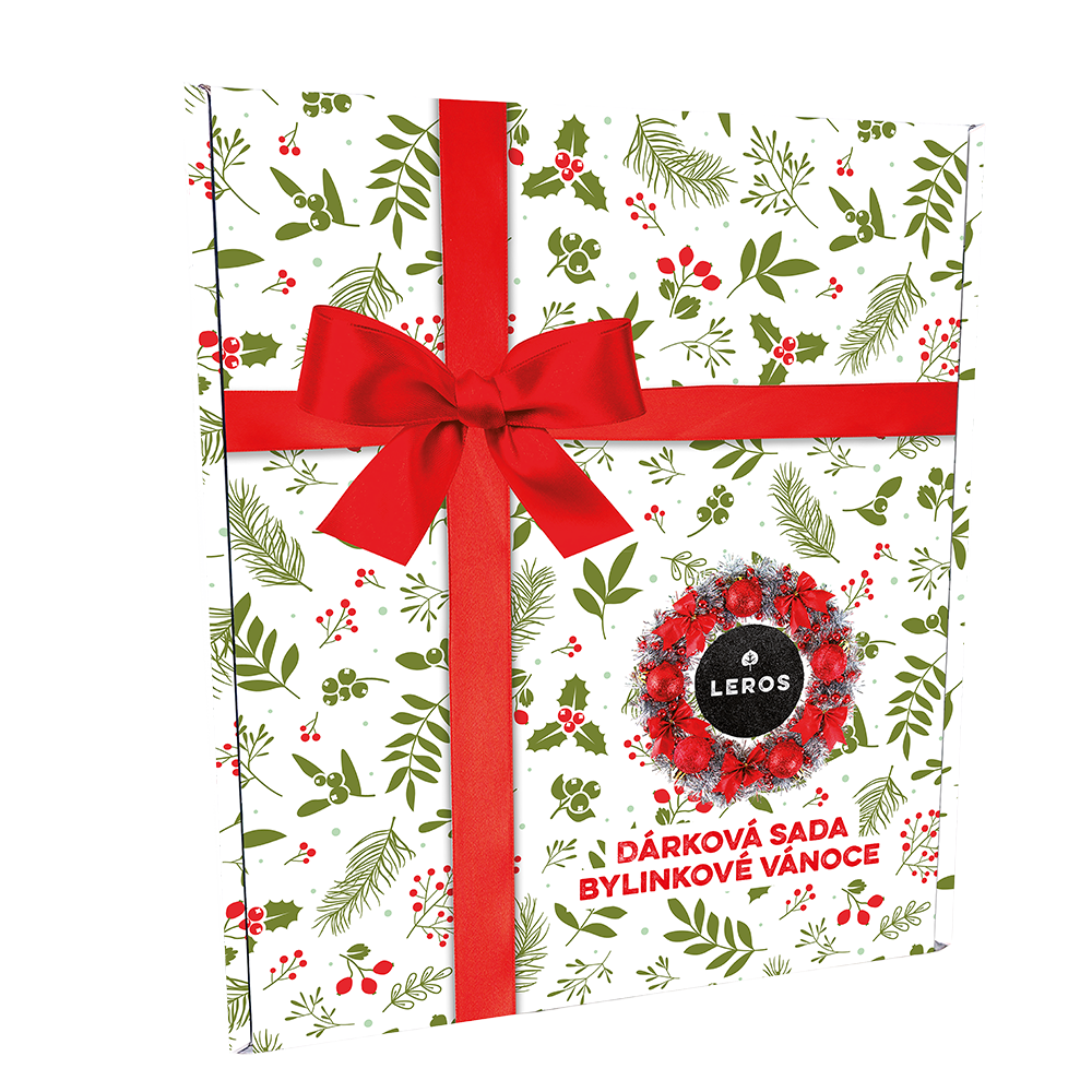 LEROS Bylinkové vánoce dárková sada 1 ks