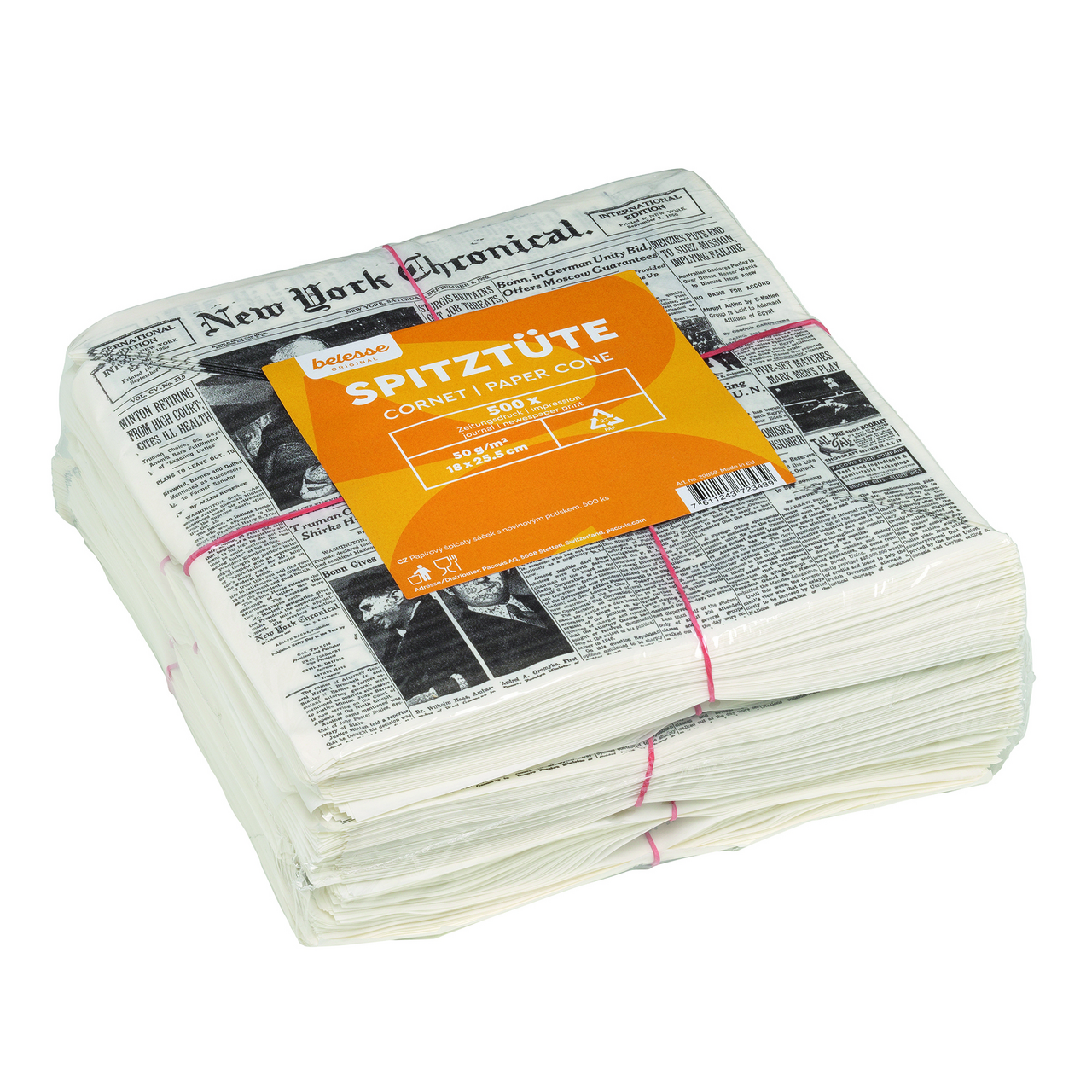 Papírový sáček New York 500 ks