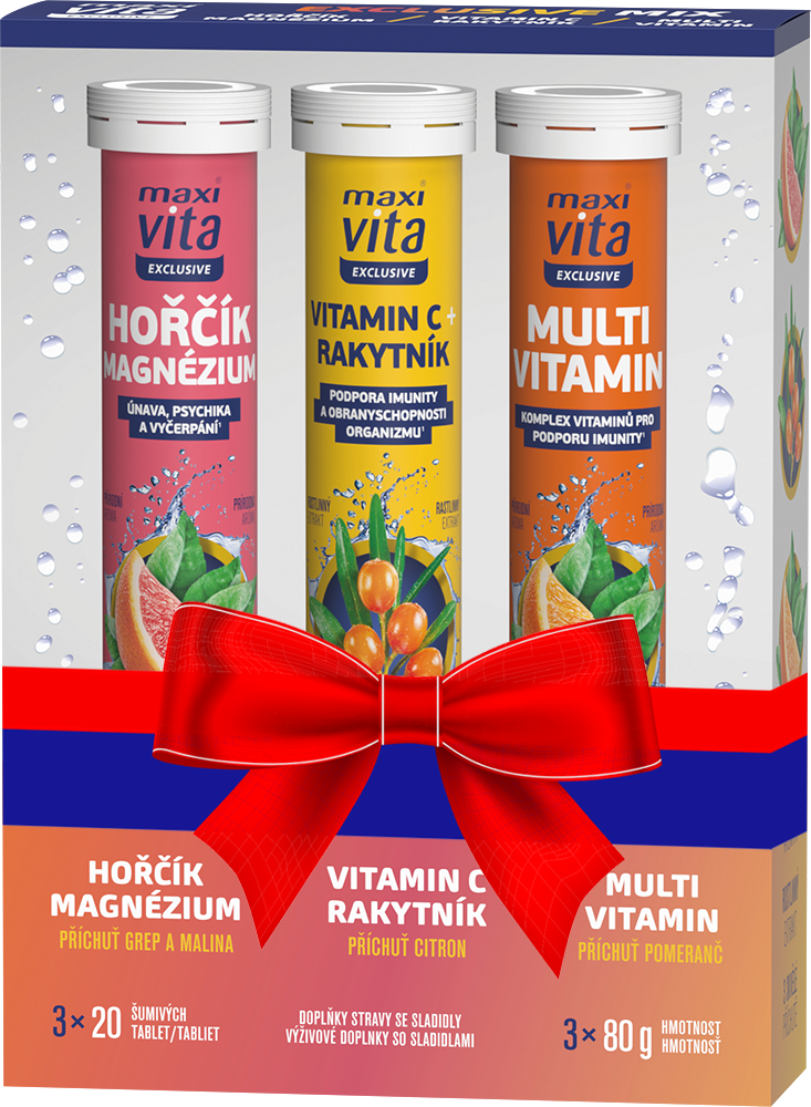Maxi Vita Exclusive Box Mix 3 ks