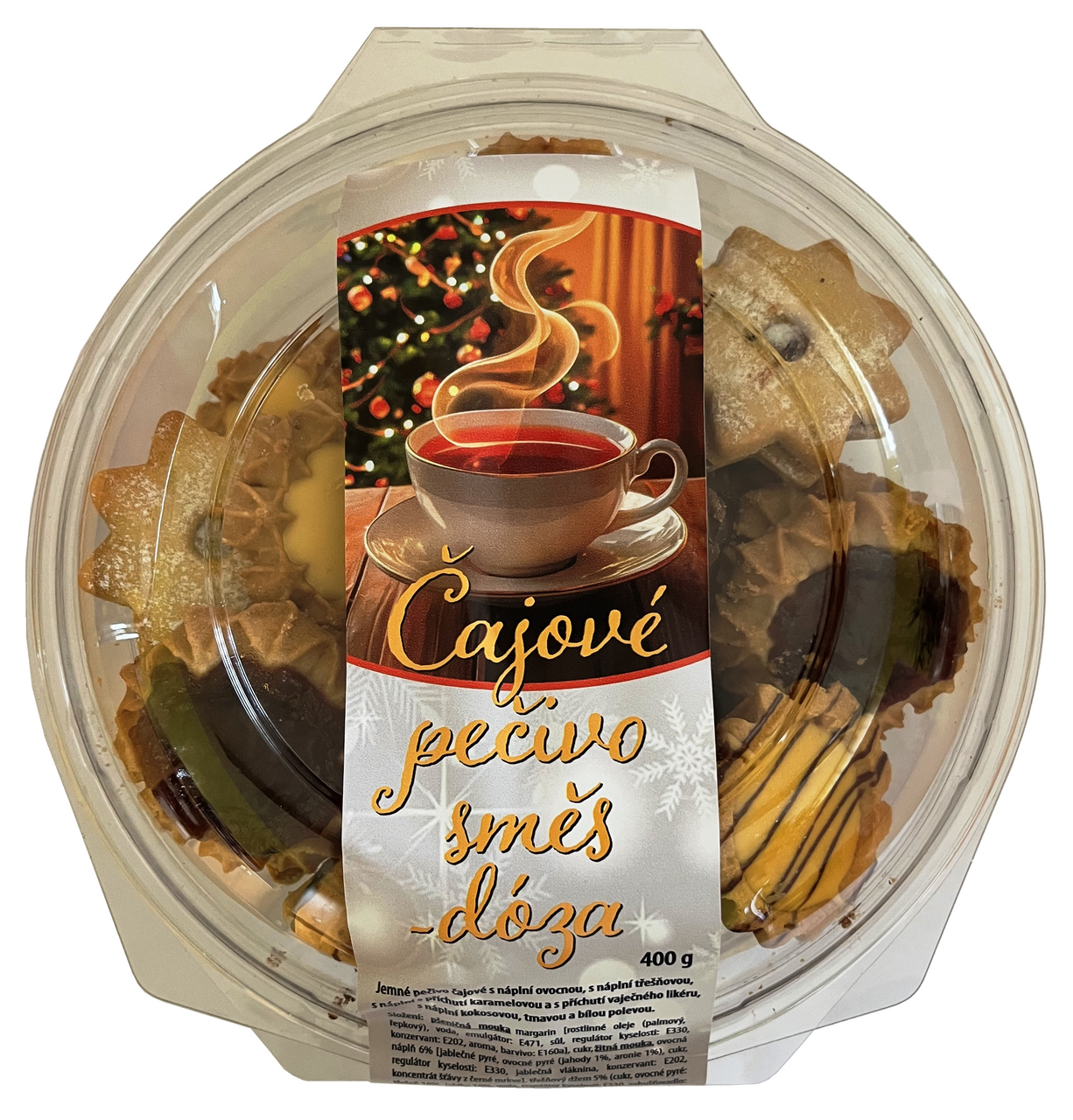 Čajové pečivo směs 400 g dóza