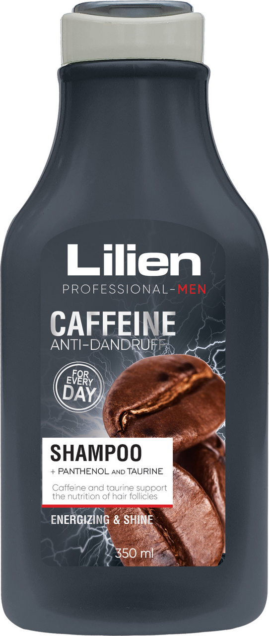 Lilien Caffeine For Men šampon 350 ml