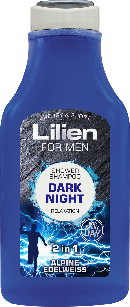 Lilien Dark Night Shower Shampoo šampon 350 ml