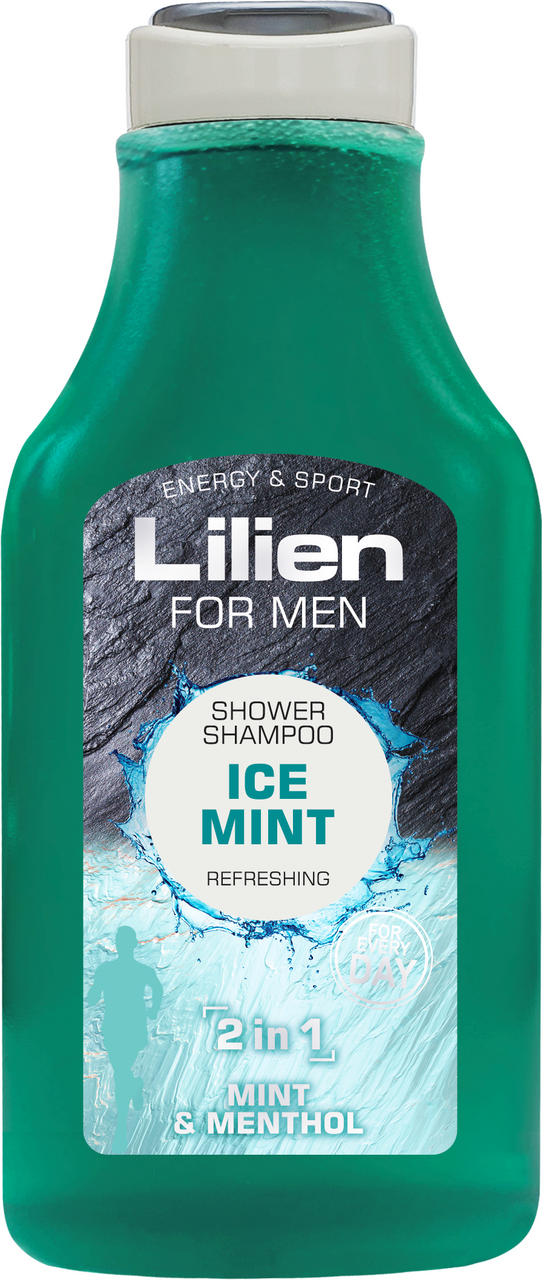 Lilien Ice Mint Shower Shampoo šampon 350 ml