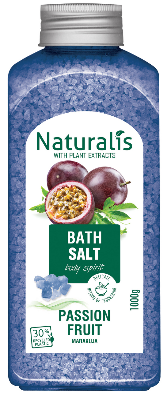NATURALIS Passion Fruit Sůl do koupele 1 kg