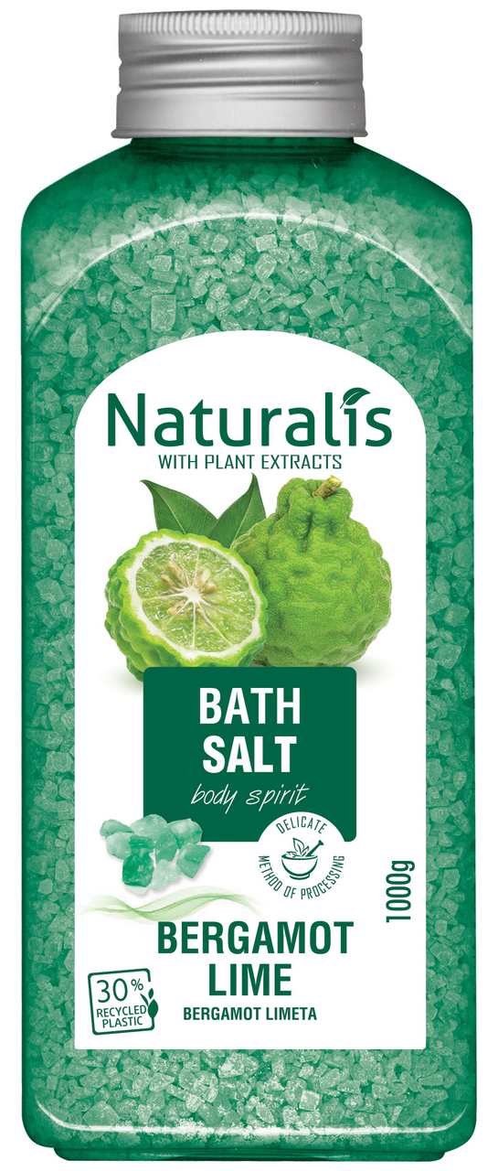 NATURALIS Citrus Sůl do koupele 1 kg