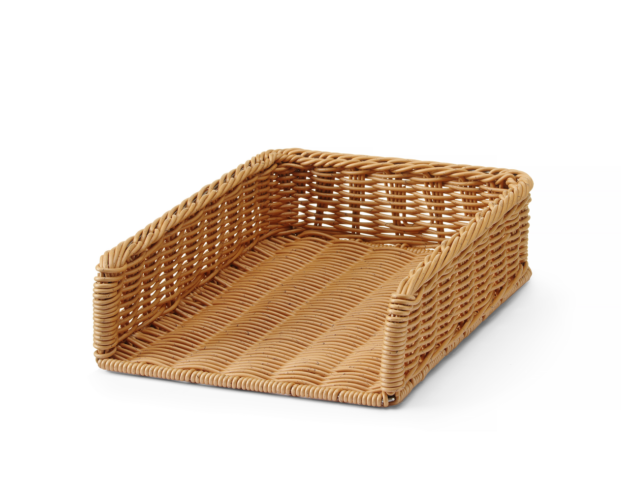 HENDI Košík Display 59,5 x 39,5 cm polypropylen béžový 1 ks