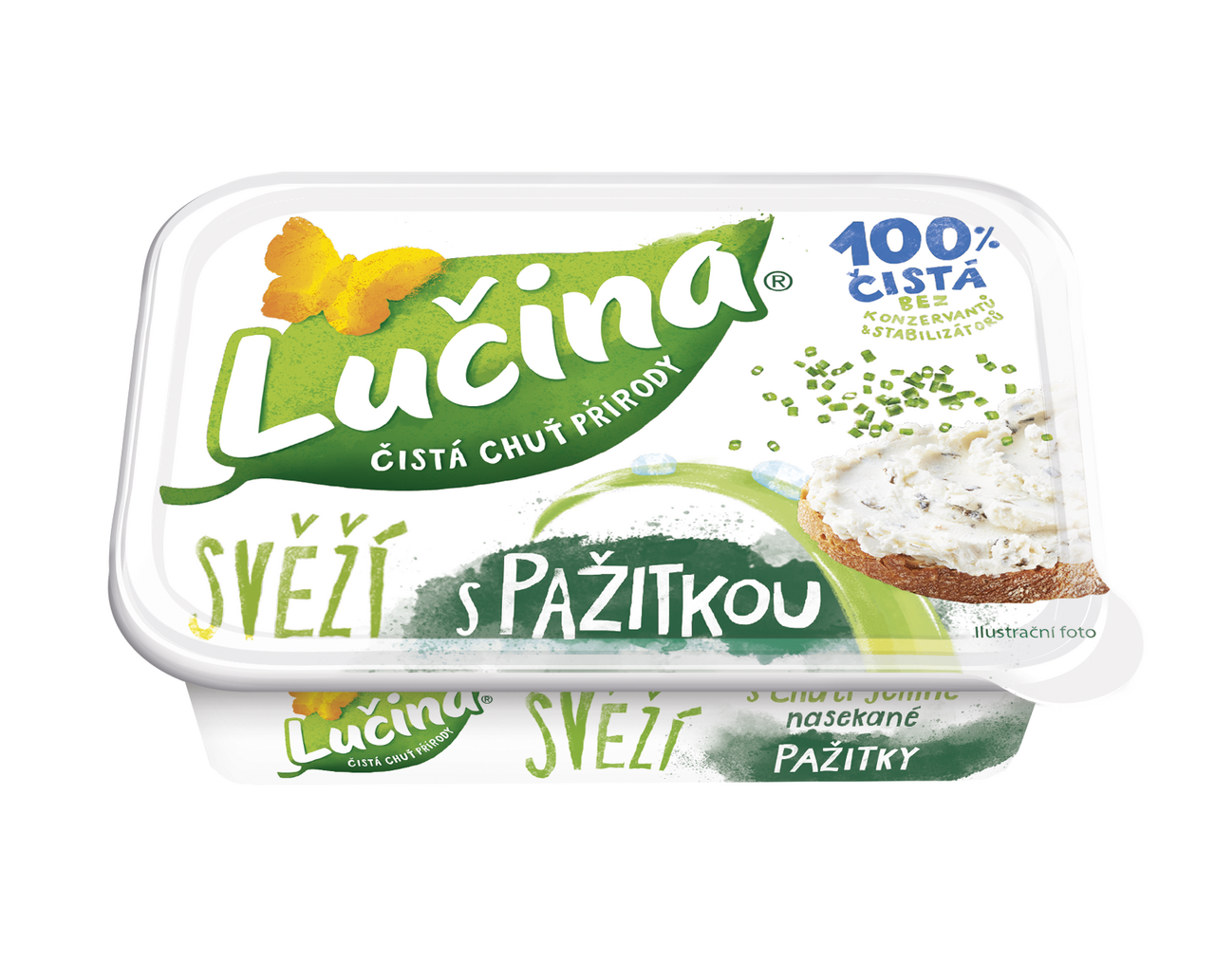 Lučina jarní pažitka chlaz. 120 g