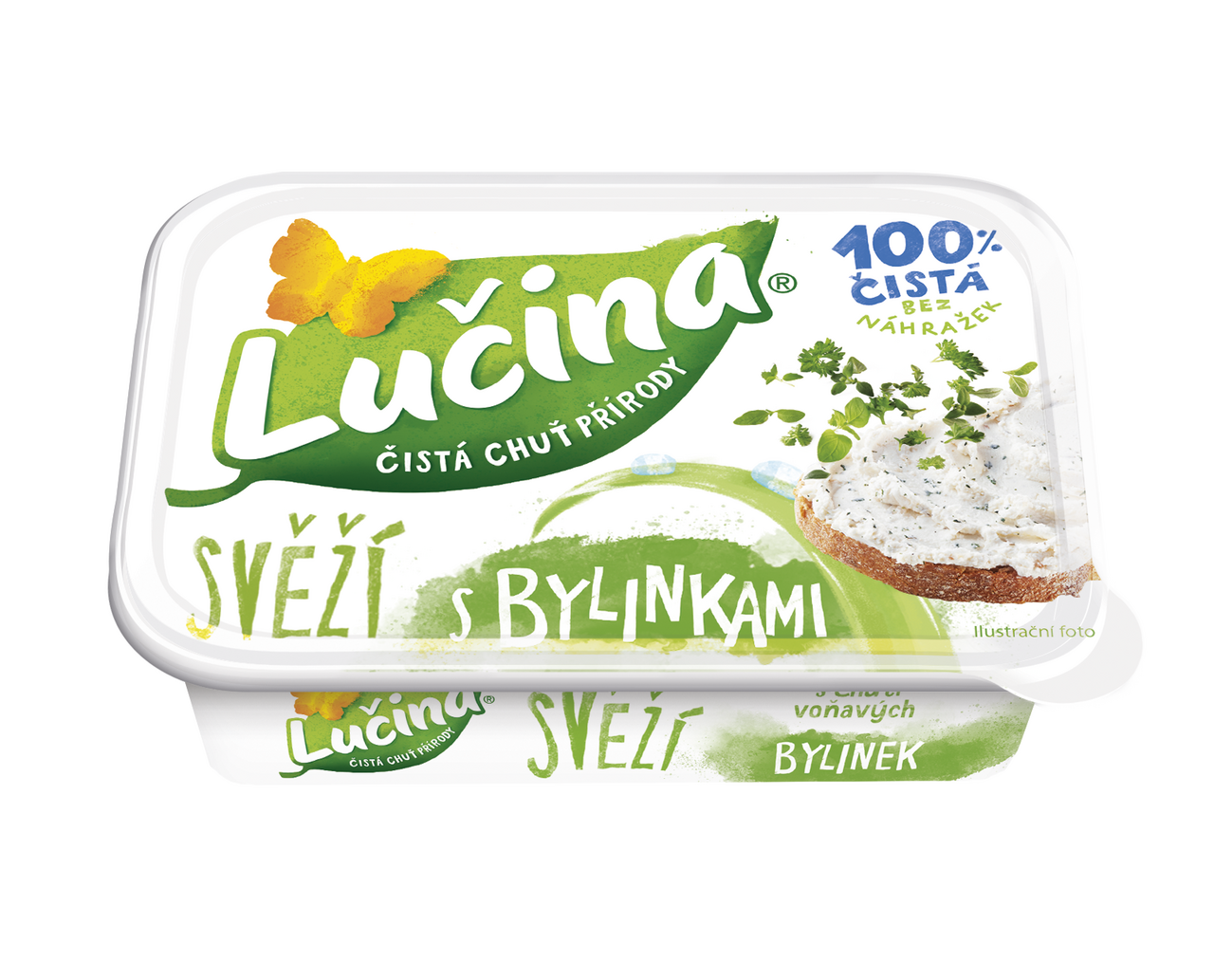 Lučina S bylinkami chlaz. 120 g