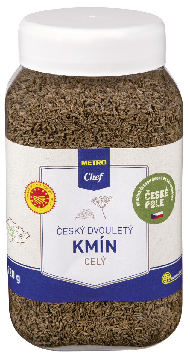 METRO Chef Kmín celý Český 2 letý 720 g