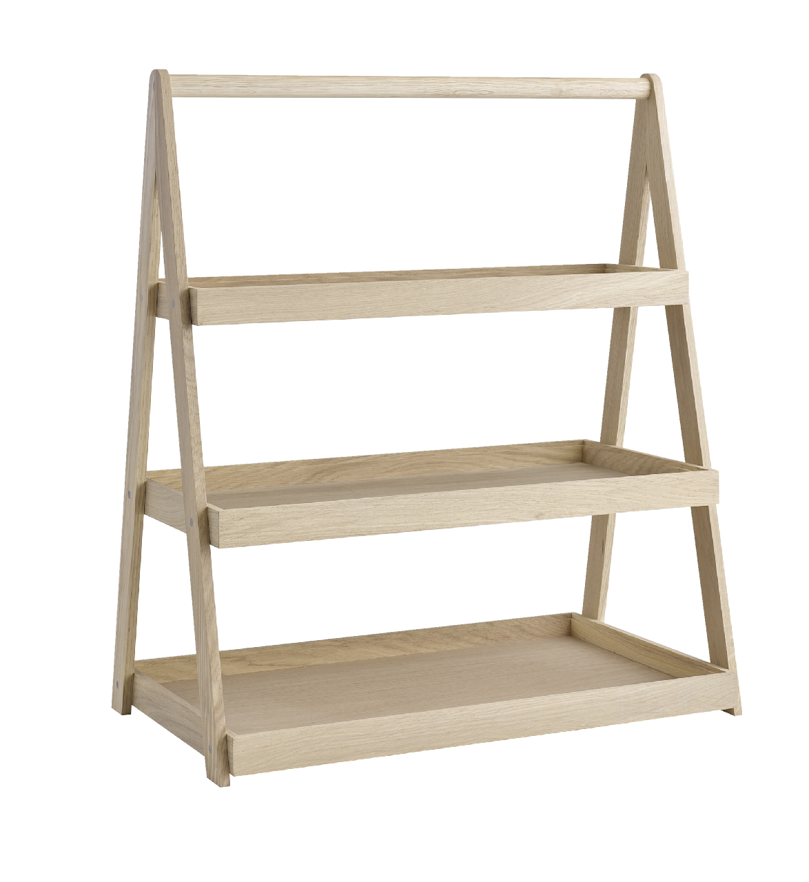 APS Stojan Valo 3 patra 55,5 cm dub dřevo 1 ks